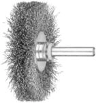 PFERD TOOLS Rundb&uuml;rste ungezopft RBU &Oslash;60x10mm Schaft-&Oslash;6 mm...
