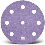 MENZER Klett-Schleifscheiben &Oslash; 125 mm K120 9-Loch Set 50 St&uuml;ck