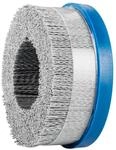 PFERD TOOLS COMPOSITE Tellerb&uuml;rste DBUR &Oslash; 125x22,2 mm Bohrung SiC-Filament-&Oslash;