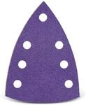 MENZER Klett-Schleifbl&auml;tter K1500 150 x 100 mm 7-Loch VE 50