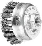 PFERD TOOLS Topfb&uuml;rste gezopft TBG &Oslash; 65 mm M14 Stahl-Draht-&Oslash; 0,35 mm