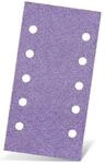 MENZER Klett-Schleifbl&auml;tter 230 x 115 mm K40 10-Loch
