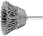PFERD TOOLS Topfb&uuml;rste ungezopft TBU &Oslash;50mm Schaft-&Oslash;6 mm SiC-Filament-&Oslash;0,90 Korn