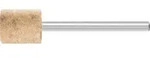 PFERD TOOLS Poliflex Schleifstift Zylinderform &Oslash; 10x10mm Schaft-&Oslash; 3 mm Bindung LR