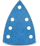 MENZER Klett-Schleifbl&auml;tter 150 x 100 mm K24 7-Loch VE 25