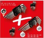 KS Tools Winkelstiftschl&uuml;ssel-Satz, TX, Innensechskant, 22-tlg