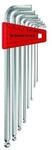 PB Swiss Tools Winkelschraubendreher- Satz im Kunststoffhalter 8-teilig 1,5-8mm...