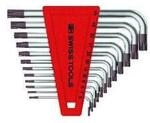 PB Swiss Tools Winkelschraubendreher- Satz im Kunststoffhalter 12-teilig T6-T45 (PB