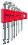 PB Swiss Tools Winkelschraubendreher- Satz im Kunststoffhalter 9-teilig 1,5-10mm