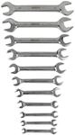 KS Tools EDELSTAHL Doppel-Maulschl&uuml;ssel-Satz, 11-teilig, abgewinkelt