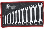 BGS Do it yourself Doppel-Maulschl&uuml;ssel-Satz SW 6 x 7 - 30 x 32 mm 12-tlg.
