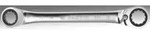 Facom Knarrenringschl&uuml;ssel gekr&ouml;pft 6x7 mm