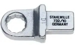 Stahlwille Ring-Einsteckwerkzeug SW.10mm Wkz.Aufn.9x12mm S 17,5 mm