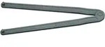 Gedore 44 8 Zweilochmutterndreher, verstellbar, 8 mm