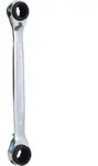 KS Tools 4 in 1 GEARplus umschaltbar Doppel-Ratschenringschl&uuml;ssel, 16x17x18x19mm
