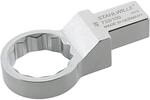 Stahlwille Ring-Einsteckwerkzeug SW.27mm Wkz.Aufn.22x28mm