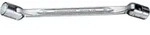 Stahlwille Doppel-Gelenkschl&uuml;ssel FLEXI SW.16 x 18mm L.249mm