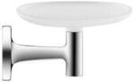 Duravit Seifenschale Starck T 14x11,9cm, Wandmont., Gl. we m, gol pol....