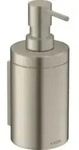 hansgrohe Lotionspender Axor Uni. Circular d= 76x182mm, Wandmontage, brushed nickel