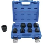 BGS Kraft-Steckschl&uuml;ssel-Einsatz-Satz Antrieb Innenvierkant 20 mm (3/4 Zoll) SW 22 -