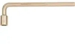 KS Tools BRONZEplus Steckschl&uuml;ssel, 28mm f&uuml;r Vierkantschrauben