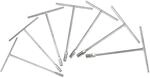 KS Tools T-Griff Steckschl&uuml;ssel-Satz, 7-teilig, 8-14mm