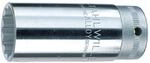 Stahlwille 3/8" (10mm) Steckschl&uuml;sseleinsatz SW.19 mm L.65mm (02020019)