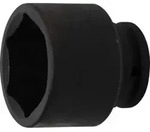 BGS Kraft-Steckschl&uuml;ssel-Einsatz Sechskant 5655, Antrieb Innenvierkant 20 mm...