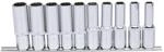 KS Tools 1/2" CHROMEplus 12kant-Stecknuss-Satz, lang, 10-teilig, 10-19mm (918.0660)
