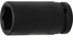 BGS Kraft-Steckschl&uuml;ssel-Einsatz Sechskant, tief 5730, Antrieb Innenvierkant 20 mm