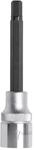 Gedore red Schraubendrehereinsatz Bit lang 6-kant, SW 17 mm, 1/2 Zoll 12,5 mm,