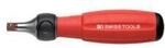 PB Swiss Tools Steckgriff, 1/4-Zoll-Ratsche, umschaltbar (8517.R)