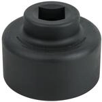 KS Tools 1 Zoll Achsmuttern-Schl&uuml;ssel, 6-kant, kurz, 75 mm (460.0215)