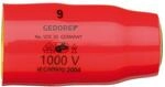 Gedore VDE 30 22 VDE-Steckschl&uuml;sseleinsatz 3/8" 6-kant 22 mm (2946521)