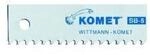 KOMET Maschinens&auml;geblatt SB5 Z10 pro Zoll 400x30x1,50mm (400127)