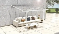 50NRTH Westmann Terrassen&uuml;berdachung Bruce 313 300x313x270cm