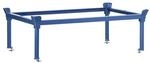 fetra Aufsetzrahmen 22912 f&uuml;r Paletten-Fahrgestell - H&ouml;he 270/552mm