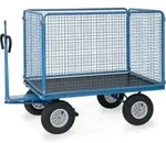 fetra Handpritschenwagen 6445L mit Zug&ouml;se