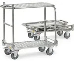 Fetra ESD-Klapp-Tischwagen 91180 -ALU