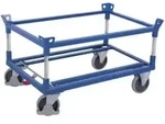 VARIOfit Fahrgestell mit 2 Winkelrahmen 1.210 x 1.010 mm Traglast 500 kg