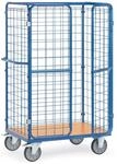 fetra Paketwagen 8581-3 DG-W&auml;nde DF-T&uuml;ren - Tragkraft 600kg TPE-Reifen
