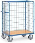 fetra Paketwagen 8481-1 Drahtgitterw&auml;nden - Tragkraft 600kg TPE-Reifen