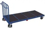 VARIOfit Stirnwandwagen mit senkrechten Streben 2.045 x 880 mm Traglast 500 kg