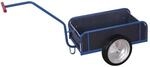 VARIOfit Handwagen mit Bordwand Vollgummibereifung 805 x 535 mm