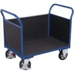 VARIOfit Dreiwandwagen mit Siebdruckplatte 995 x 665 mm