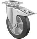 BS Rollen Schwerlastrolle L620.B80.200 Lenkrolle mit Totalfeststeller,...