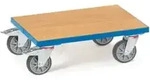 fetra Eurokasten-Roller 13582 - Ladefl&auml;che 610x410mm