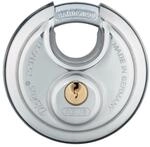 ABUS Vorhangschloss Diskus 220/70 Edelstahl (82091)
