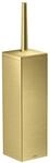 hansgrohe B&uuml;rste Axor Uni. Rectangular mit Deckel, Wandmontage, brushed brass