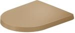 Duravit WC-Sitz Balcoon &Uuml;berlappend, abn., m Abs, Clay ter ma (002769CB00)